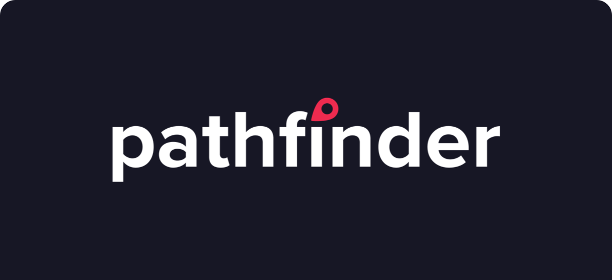 Pathfinder, the employee internal mobility promotion program benefit at DISH logo