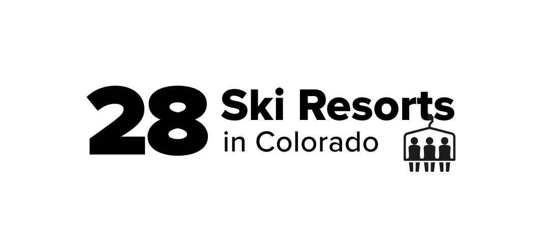 28 Ski Resorts in Colorado