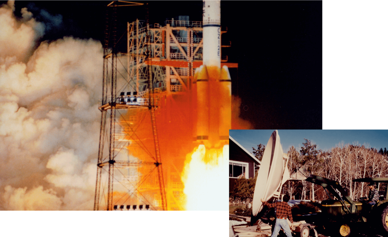 DISH using cutting-edge technology to launch satellite and make history