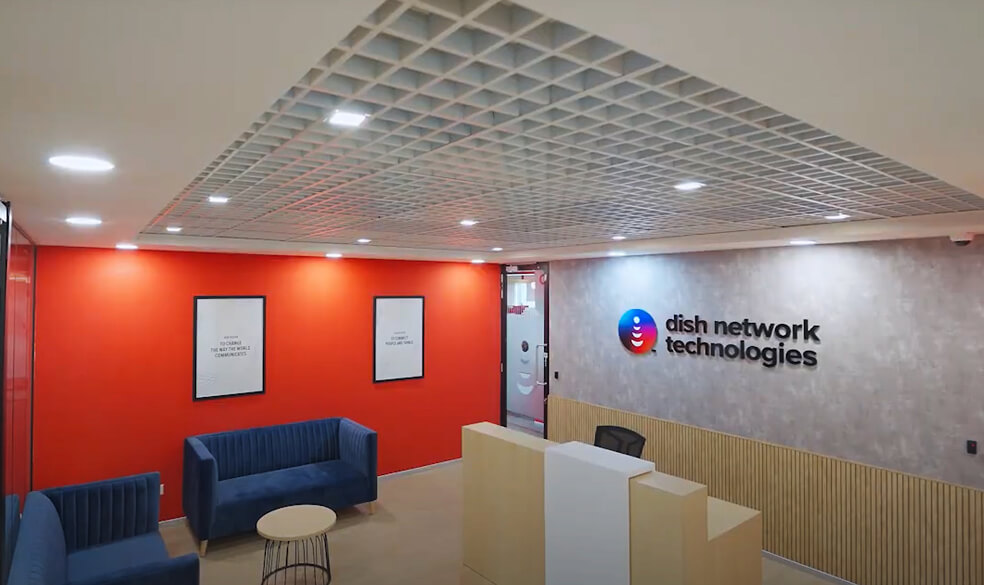 Modern and beautiful office at DISH India