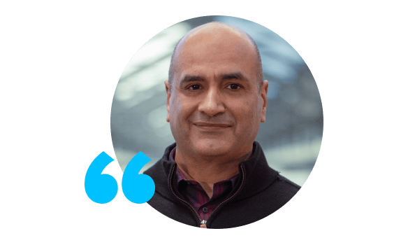 DISH team member: Ravinder Jarral, VP of 5G Wireless Partner Engagement and Delivery
