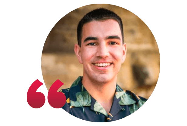 Veterans resource group member working at veteran friendly company