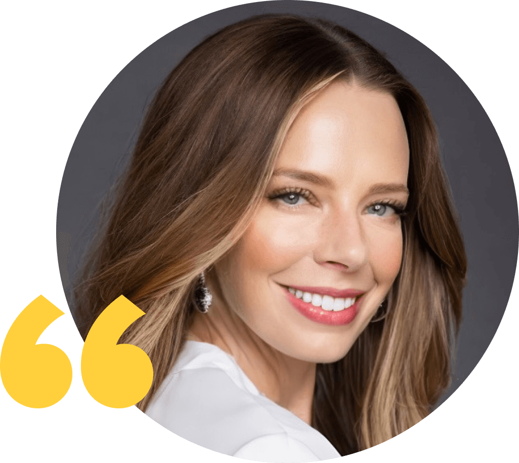 Amanda Gillie, Head of Device and TV Media at Sling
