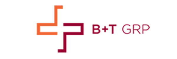 DISH Wireless partner B+T Group logo