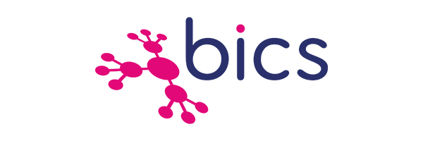 DISH Wireless partner BICS logo 