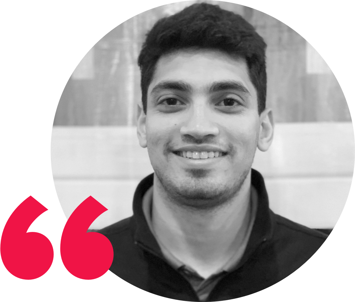 Manufacturing employee advancing his career with DISH