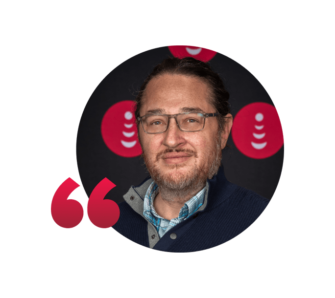 Data science and IT employee growing his technology career at DISH
